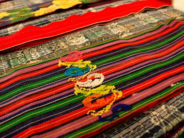 An array of tejido fabrics 